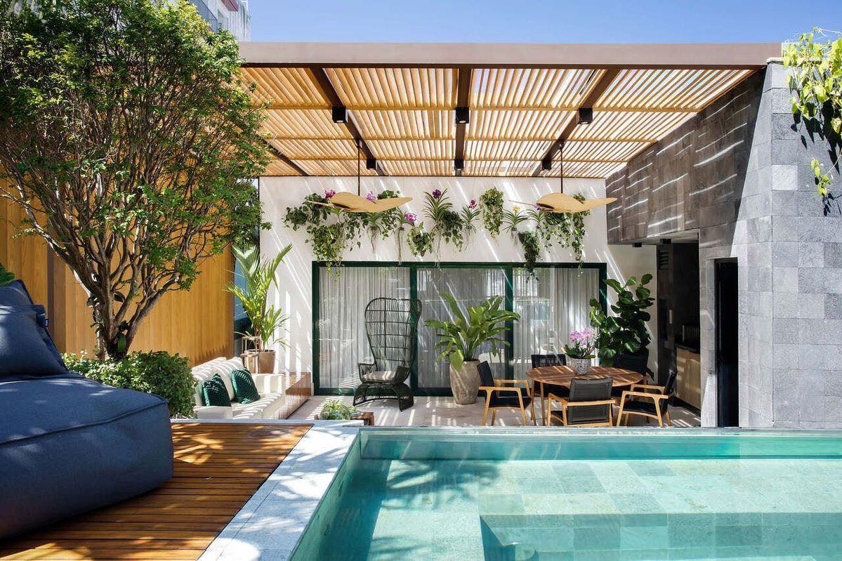 Thiết kế sân vườn hiện đại